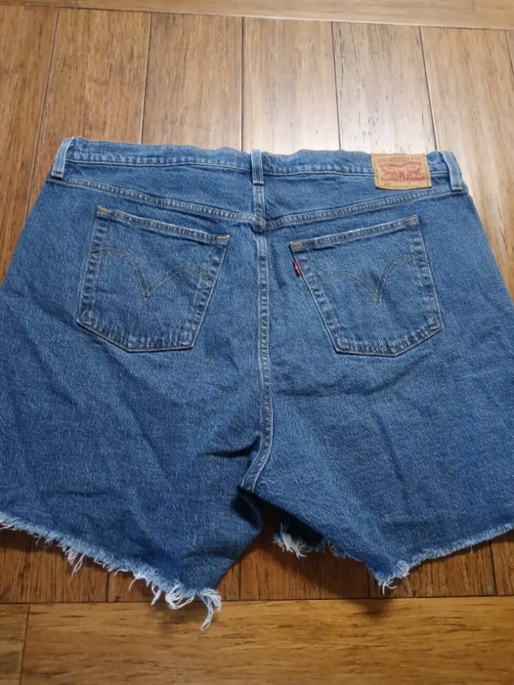 LEVI'S plus 501 denim shorts (16W)